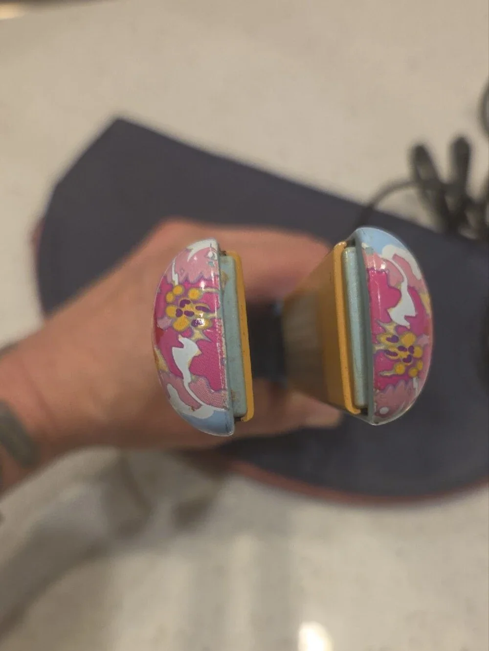 Chi Floral Blue 1